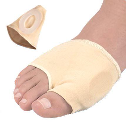 Silipos Deluxe Gel Bunion Sleeve with Pressure Relief Hole